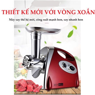[CÓ BẢO HÀNH] MÀY XAY THỊT, LÀM XÚC XÍCH, XAY RAU CỦ QUẢ ĐA CHỨC NĂNG TẠI NHÀ, THÁO RỜI, DỄ DÀNG VỆ SINH - CTL21