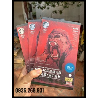 [ĐÃ CÓ iP-12] Kính Cường Lực Chống NHÌN TRỘM - KINGKONG chính hãng