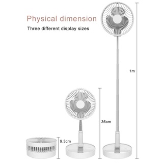 Quạt P10 - Quạt Tích Điện Để Bàn Cao Cấp Gấp Gọn - Tiện Lợi - Dung Lượng Pin Lớn - Quạt Thông Minh Điều Chỉnh Độ Cao