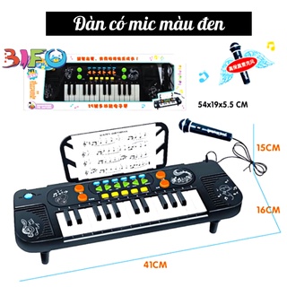 Đồ chơi đàn piano nhiều chế độ nhạc cho bé size lớn giúp bé phát triển khả năng âm nhạc