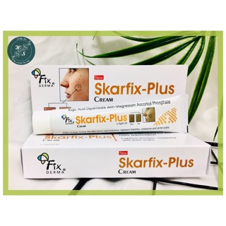 KEM HỖ TRỢ GIẢM THÂM NÁM FIXDERMA SKARFIX PLUS 15g