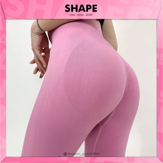 Quần legging tập gym yoga nữ chun mông [QD202]