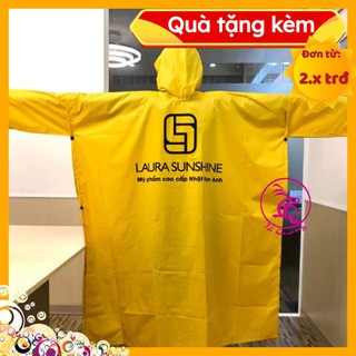 ( Quà tặng) Áo mưa Laura Sunshine Nhật Kim Anh