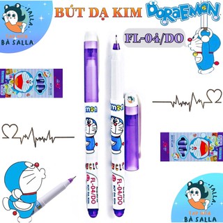Bút Dạ Kim - Bút lông kim Doreamon TL - FL04/DO Màu Tím