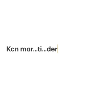 kcn martiderrrrmmm