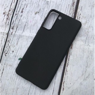 Ốp lưng Samsung Galaxy S21, S21 Plus / S21 Ultra dẻo silicon màu đen chính hãng X-level