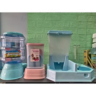 BÁT ĂN TỰ ĐỘNG KÈM BÌNH NƯỚC 400ml