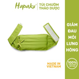 Túi Chườm Thảo Dược HAPAKU Chườm Nóng Giảm Đau Lưng Hông Làm Nóng Bằng Lò Vi Sóng