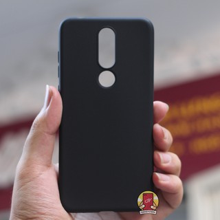 Ốp lưng Nokia X5 silicone cao cấp dẻo nhám chống trầy