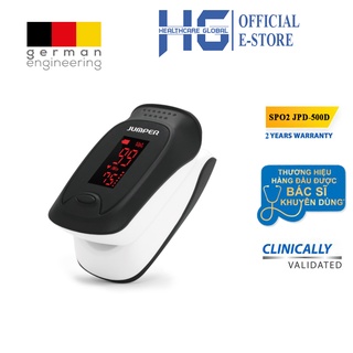Máy Đo Nồng Độ Ox Trong Máu Và Nhịp Tim Jumper JPD-500D LED | Thương Hiệu Đức - Bảo Hành 24 Tháng