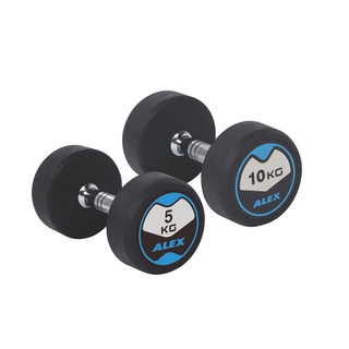 Tạ Tay Tròn Dumbell Alex Bọc TPU