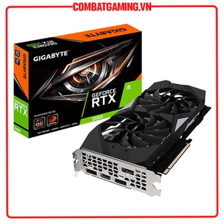 VGA GIGABYTE RTX 2060 6GB WINDFORCE