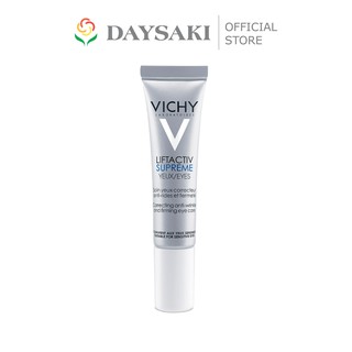 [HCM]Vichy Kem Dưỡng Giúp Giảm Nếp Nhăn &amp; Săn Chắc Da Vùng Mắt Liftactiv Eyes Supreme Global Anti-Wrinkle &amp; Firming Care