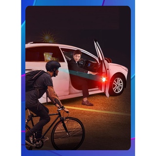 HÀNG MỚI VỀ - BỘ 4 đèn LED cảnh báo an toàn khi mở cửa xe ô tô, xe hơi