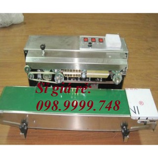 MÁY HÀN MIỆNG TÚI TỰ ĐỘNG FR900 VỎ INOX SÁNG BÓNG, BỀN, SALE RẺ