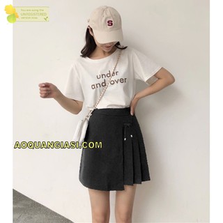 Quần giả váy xếp li nơ MT636