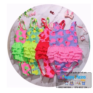 Set bơi liền thân xuất xịn cực xinh (dưới 15kg)