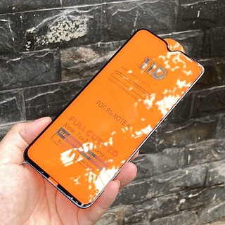 Cường lực Full màn Redmi Note 8 / Note 8 pro full keo không chấm li ty