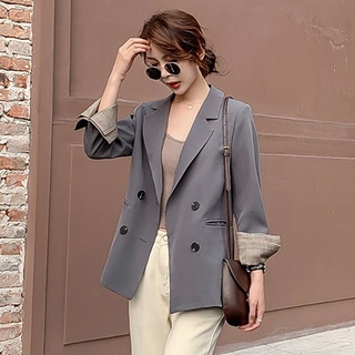 [QUẢNG CHÂU] Áo blazer,áo vest nữ hàng quảng châu cao cấp kiểu dáng nhẹ nhàng,phong cách cá tính,mặc cực sang