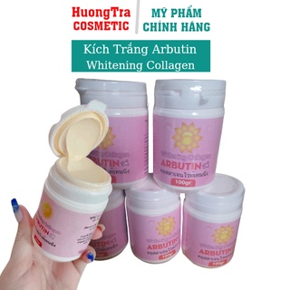Kem Kích Trắng Body Arbutin, Whitening Collagen Thái Lan