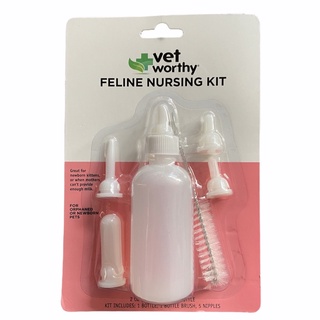 bộ bình sữa cho mèo vet worthy cao cấp