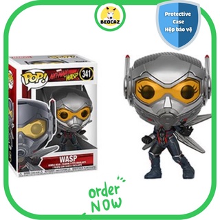 [Ship Hỏa Tốc] [Tặng Hộp Bảo Vệ] [Chính hãng] Mô hình Funko Pop Marvel Người Ong The Wasp No.341 phim Ant Man Người Kiến
