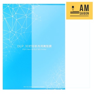 Tấm Film FEP máy In 3D resin ANYCUBIC và Phrozen, Elegoo, Creality...  các hãng size 5.5"-9" (inch )