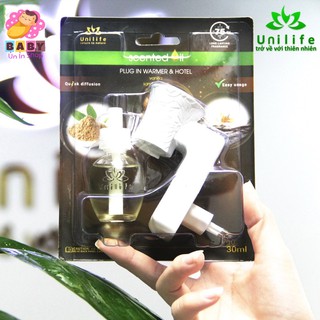 [ TẶNG TINH DẦU HƯƠNG THƠM HOTEL 30ML] MÁY KHUẾCH TÁN TINH DẦU UNILIFE.HÀNG CHÍNH HÃNG.