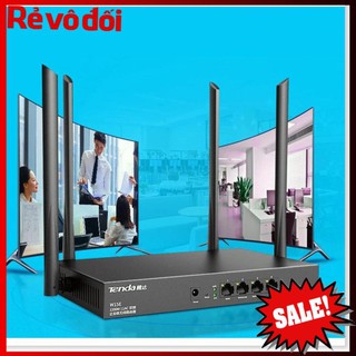 ( Xả kho sập sàn) Bộ Phát WIFI Tenda W15e Ac1200mps Mạng Doanh Nghiệp 50 User  - bảo hành uy tín {SIÊU SALE}