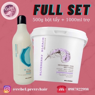 Thuốc Tẩy Tóc Elgon