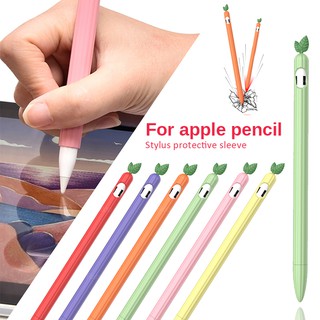 Nắp Đậy Bút Cảm Ứng Apple Pencil 1rd / 2th Generation iPad Hình Rau Củ Dễ Thương