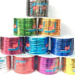 Dây Kẽm Bọc Kim Tuyến Nhiều Màu Twist Tie - 100g