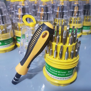 Bộ Tua Vít Đa Năng 31 Đầu Chuyên Dụng Hàng Cao Cấp