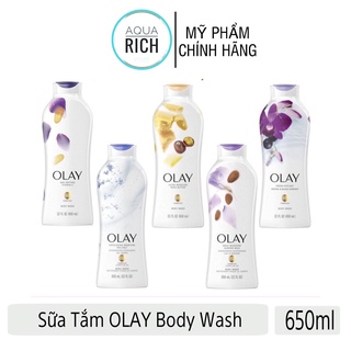 SỮA TẮM OLAY FIRMING BUTTER BODY WASH 650ML/887ml