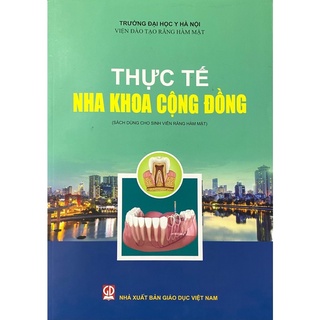 Sách -  Thực tế Nha khoa cộng đồng