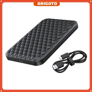Hộp đựng ổ cứng HDD box 2.5" Orico 2577U3 2520C3 - Western 2 0 3 0 dùng cho HDD SSD bảo hành 12 tháng ARIGATO