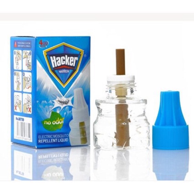 Combo 10 DẦU ĐUỔI MUỖI HACKER.