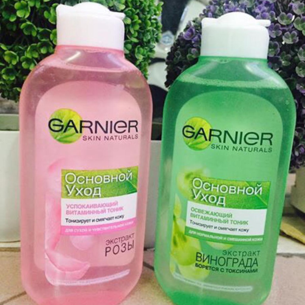 Nước hoa hồng Garnier