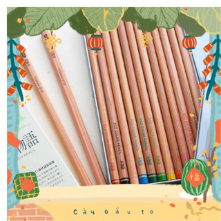 Bộ 12-24 Bút Chì Màu Kimonogatari Tombow Bảo Vệ Môi Trường