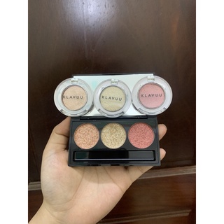 nhũ klavuu set chiết 5 màu