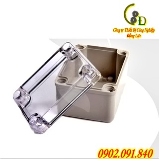 Tủ Điện NhựaVIPhộp điện nhựa DS-AT-0811(80*110*70). Hộp đấu điện bằng nhựa ABS cao cấp dày dặn chống thấm nước