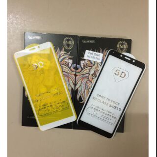 Dán full 9D glue Redmi 6A
