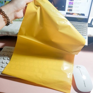 [PASS] Túi niêm phong màu vàng tươi có keo dán size 25x35cm gói hàng dành cho shop