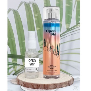 (30ML)XỊT THƠM OPEN SKY BATH AND BODYWORKS