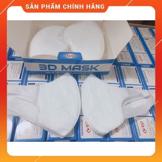 (Hàng chuẩn) Hộp 50 chiếc khẩu trang 3D mask Monji kháng khuẩn