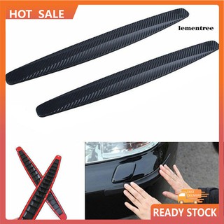 Set 2 Dải Sợi Carbon Dán Bảo Vệ Viền Xe Hơi Chống Va Chạm