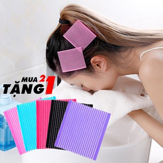 Miếng Dán Tóc Trang Điểm, Miếng dán giữ tóc mái dùng khi make up hay rửa mặt tiện dụng Ivory, Màu sắc Giao Ngẫu Nhiên