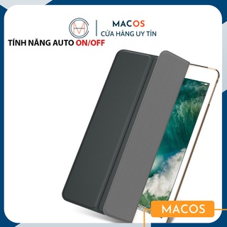 Bao da iPad, Ốp lưng Đen Trong Mờ chắc chắn chất liệu mới Air 4 9.7 Pro 10.2 10.5 10.9 và 11 inch (AB08)