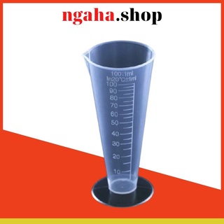Ly Đong Định Lượng Cốc Đong ml, Ly Nhựa 100ml Không Độc Hại Ric Pha Chế Và Làm Bếp Có Vạch Chia Rõ Nét