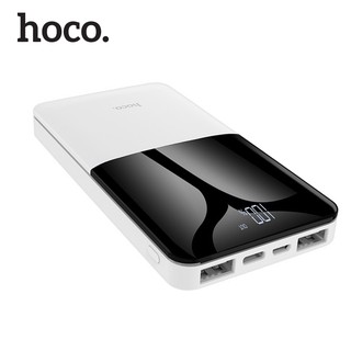 Pin sạc dự phòng Hoco J42 10.000 mAh sạc được 2 thiết bị cùng lúc, màn hinh hiển thị thông số, đầu vào Micro-USB/Type-C